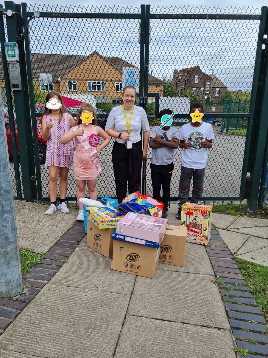 Thank you so so much <a href="/my_maintenance/">M&Y Maintenance and Construction</a> for donating amazing toys and games for our family fun day this Friday. Our tombola stall is going to be very popular! We're so grateful for all of the support you provide 
#OneTeamRegenda #Socialvalue💛