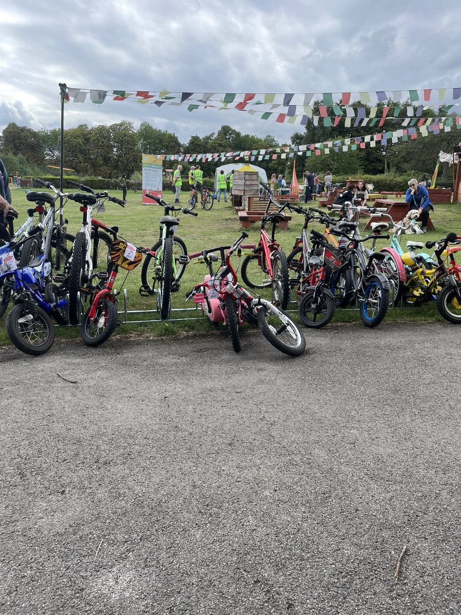 Great to be at Chorlton Park bike festival #bbr <a href="/WeAreCyclingUK/">Cycling UK</a> <a href="/CyclingUK_NW/">Cycling UK North West</a>