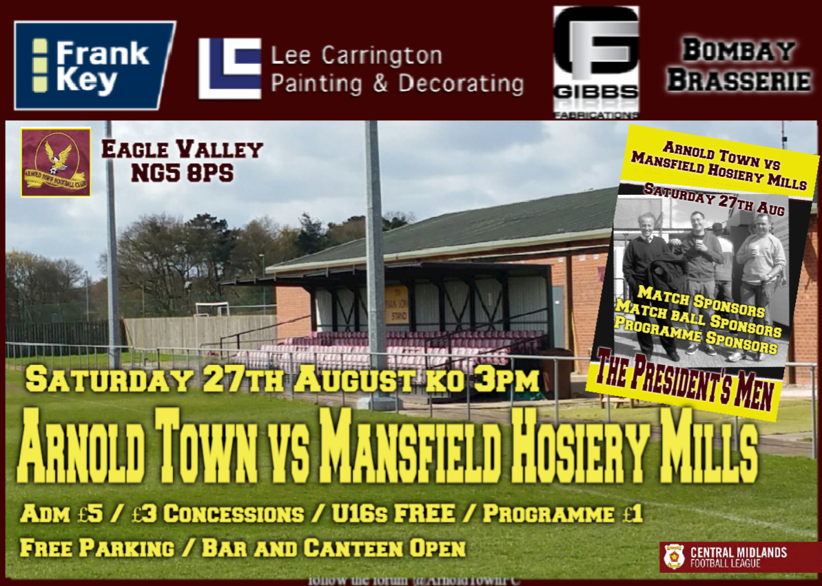 Arnold Town Supporters' Club Forum tweet media