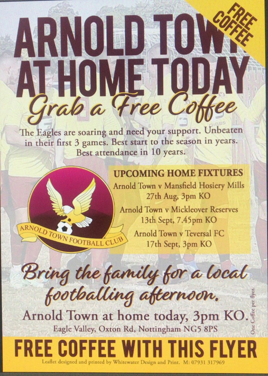 Arnold Town Supporters' Club Forum tweet media