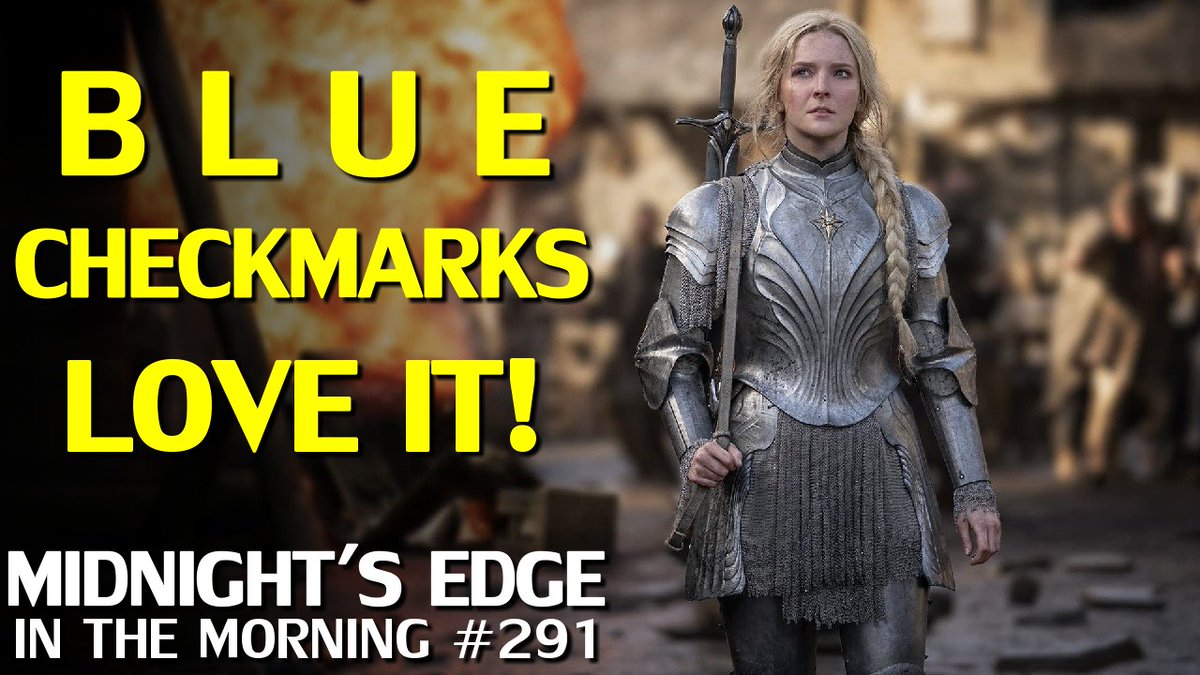 Midnights_Edge's tweet photo. All the right people ... or the wrong people, depending on how you look at it, LOVE #TheRingsOfPower - join us live to talk about that, and Matt Reeves' new megadeal.
https://t.co/1h9gT1sWoU https://t.co/LU59AjRpWI