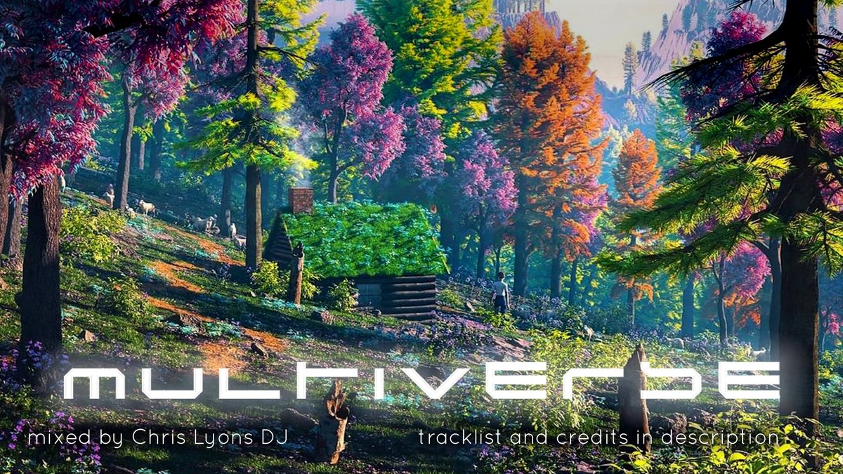 Multiverse is fresh #progressivehouse &amp; #melodictechno. Ep 29 featuring: Redspace &amp; ISMAIL.M, Dimitris Palikaris, Don Longton,R oyCaster, Lluis Ribalta &amp; Eleene, Chris Drifter, Daniel Camarillo, Adam Kaase, Coolnick+HALL,Bobear, ARRATOU, Kamilo Sanclemente
chrislyonsdj.com/show/multivers…