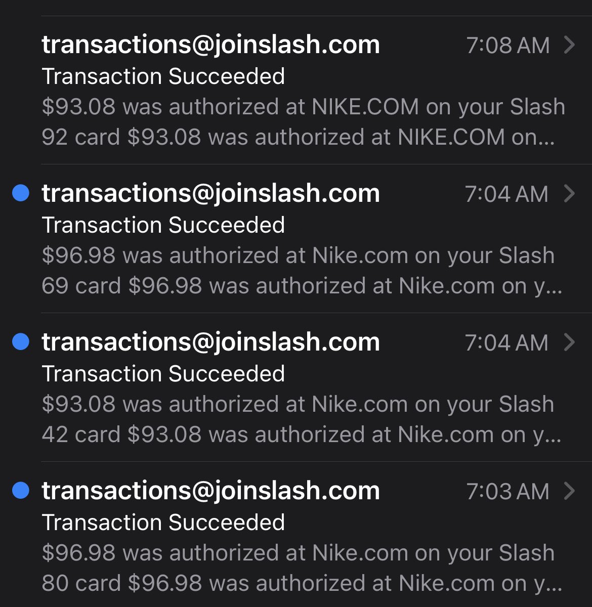 Yo good morning this morning starting strong with 4 dunks

Thanks to these company’s for making it happen

Proxies
<a href="/308Solutions/">308 Solutions</a> 

CG
<a href="/notify/">Notify</a>
