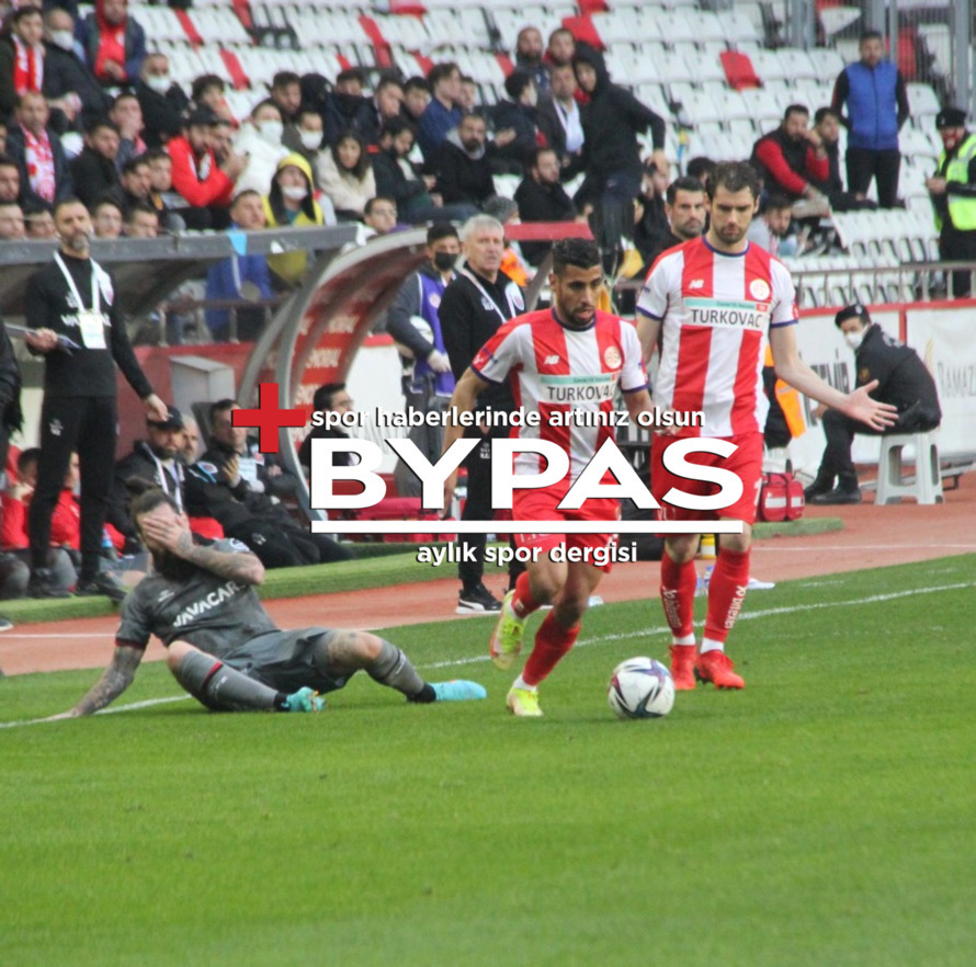 Antalyaspor Gaziantep Maçı Hatay'da
bypasspor.com/blog/207/antal…