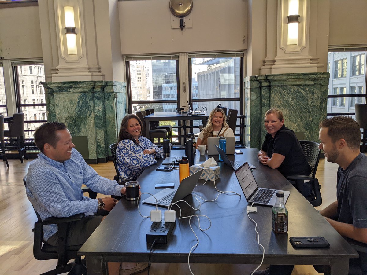 redpathgroup's tweet photo. We believe that coming to work everyday with a desire to challenge the status quo and ready to learn is critical to the success of our business and makes us an excellent #Salesforce implementation partner. #Trust #Equity #Passion #HighPerformance #RedpathCG #Ohana https://t.co/44ZKg4f5DA