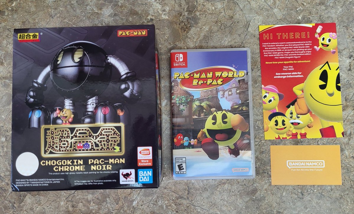 Jogo Nintendo Switch Pac-Man World Re-Pac