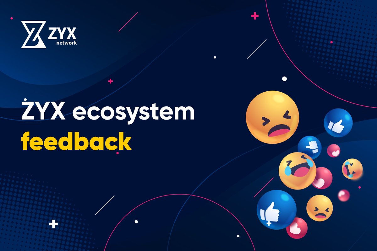 zyx__network's tweet photo. Have you already used the #ZYXnetwork ecosystem?

You can leave your feedback, it is very important for us😌 https://t.co/kyJEnCQpoa