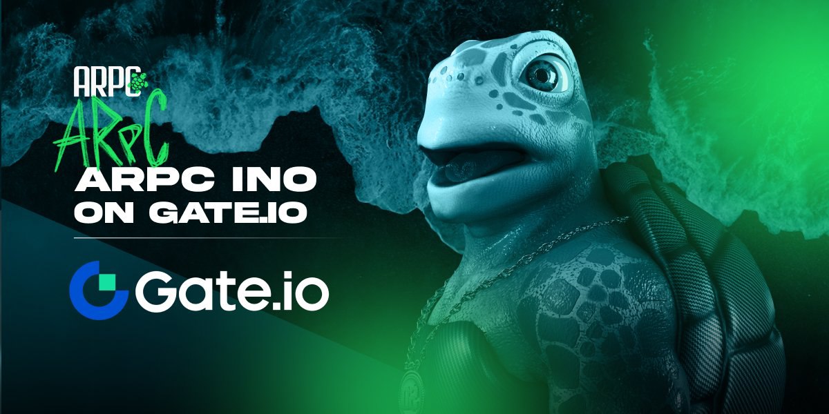 Don't miss the ARPC #INO on @Gate_Nft tomorrow🚨

Stay with us and be among the first who gets a turtle🐢😎

⏰ 8 AM UTC 
🗓August 25
🔗gate.io/nft/collection…