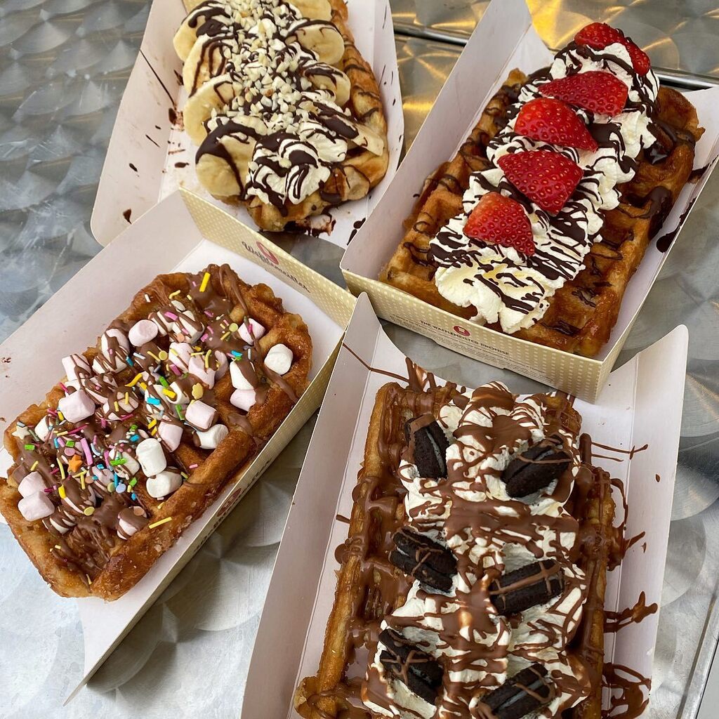 WafflemeisterUK's tweet photo. Happy National Waffle Day! Dont forget to enter our exciting giveaway to win a free box of delicious waffles 😋 details on previous post, UK entries only, winner announced at 7pm! 📣 #waffles #waffleday #nationalwaffleday #internationalwaffleday #waffl… https://t.co/3n4tRFIYdK https://t.co/xkN73MzCod
