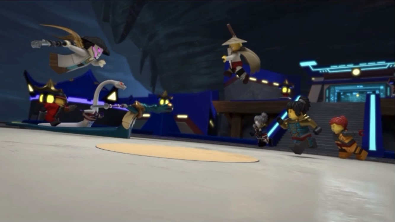 The fall ninjago hot sale