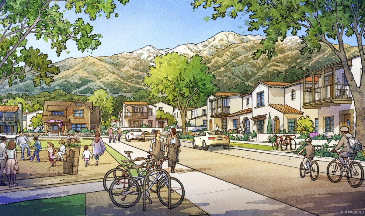 FormBasedCodes's tweet photo. The #formbasedcode for Etiwanda Heights, CA won the Award in 2020 for its perfect balance between walkable urbanism and conservation of natural areas. It’s just one example showing what innovative zoning can accomplish. 

Can your code win gold?🥇https://t.co/eTY8dIM0nr https://t.co/n4Lbwj5Mji