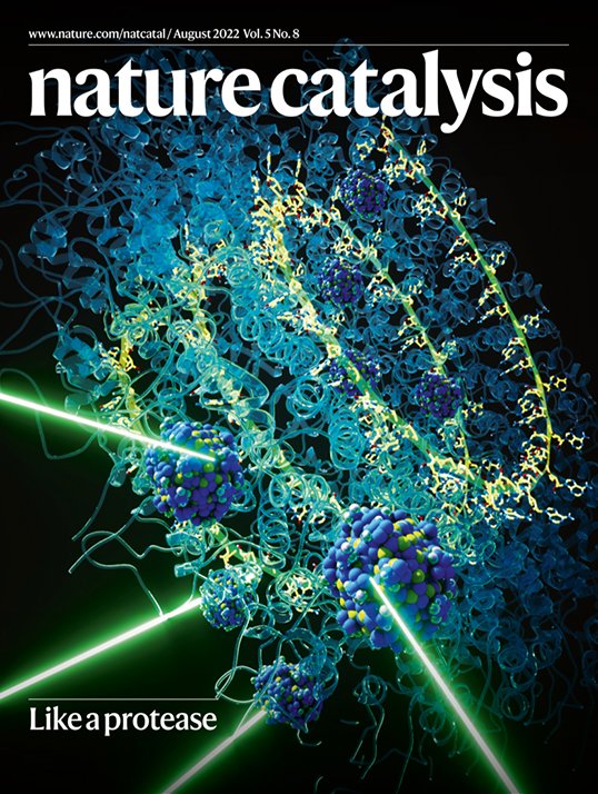 Our August issue is now live: • Directed evolution of a PET depolymerase • Deep learning to screen metabolic enzymes • Two electrochemical strategies where both electrodes generate the desired products • Q&A discussing rigor and reproducibility & more go.nature.com/3PM2XB6