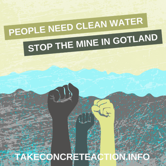 ExtinctionR_SV's tweet photo. The group from Malmö have also been harassed and photographed. We demand the release of the activists: protest is not a crime. #stoppacementa #TakeConcreteAction #policerepression #klimaträttvisa https://t.co/aUiArqgLzp https://t.co/BntisC6ldY