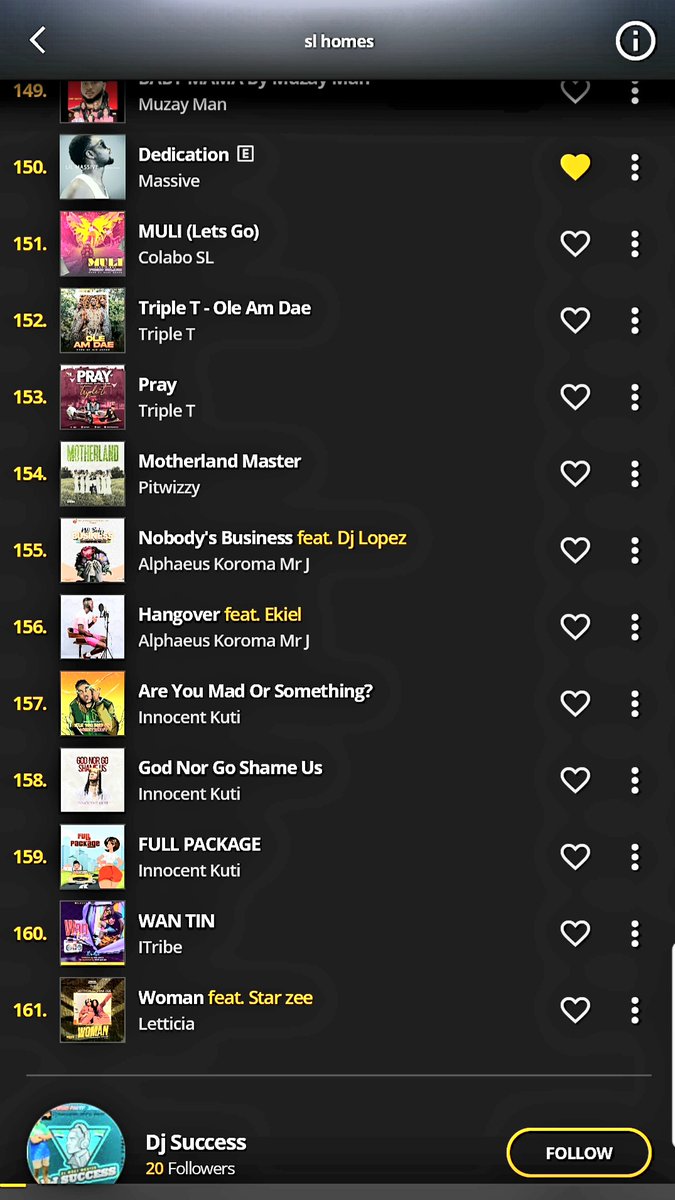 lordmassiveww's tweet photo. Shudout to Dj Success for the add on #Audiomack sl homes playlist ▶️ 

🤭Dedication 150

https://t.co/cTEdNe6Ks0

#lilmassive 
#lonemoney
#mymob 

create a playlist and add me up yo 👍
https://t.co/EYDIZHQtcn https://t.co/pBkzuYFNqY