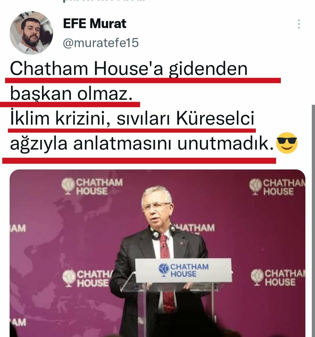 icel_ay's tweet photo. @mehmet_ekinci07 @opdrokanozdemir @mansuryavas06 https://t.co/eJKvTNAGtl