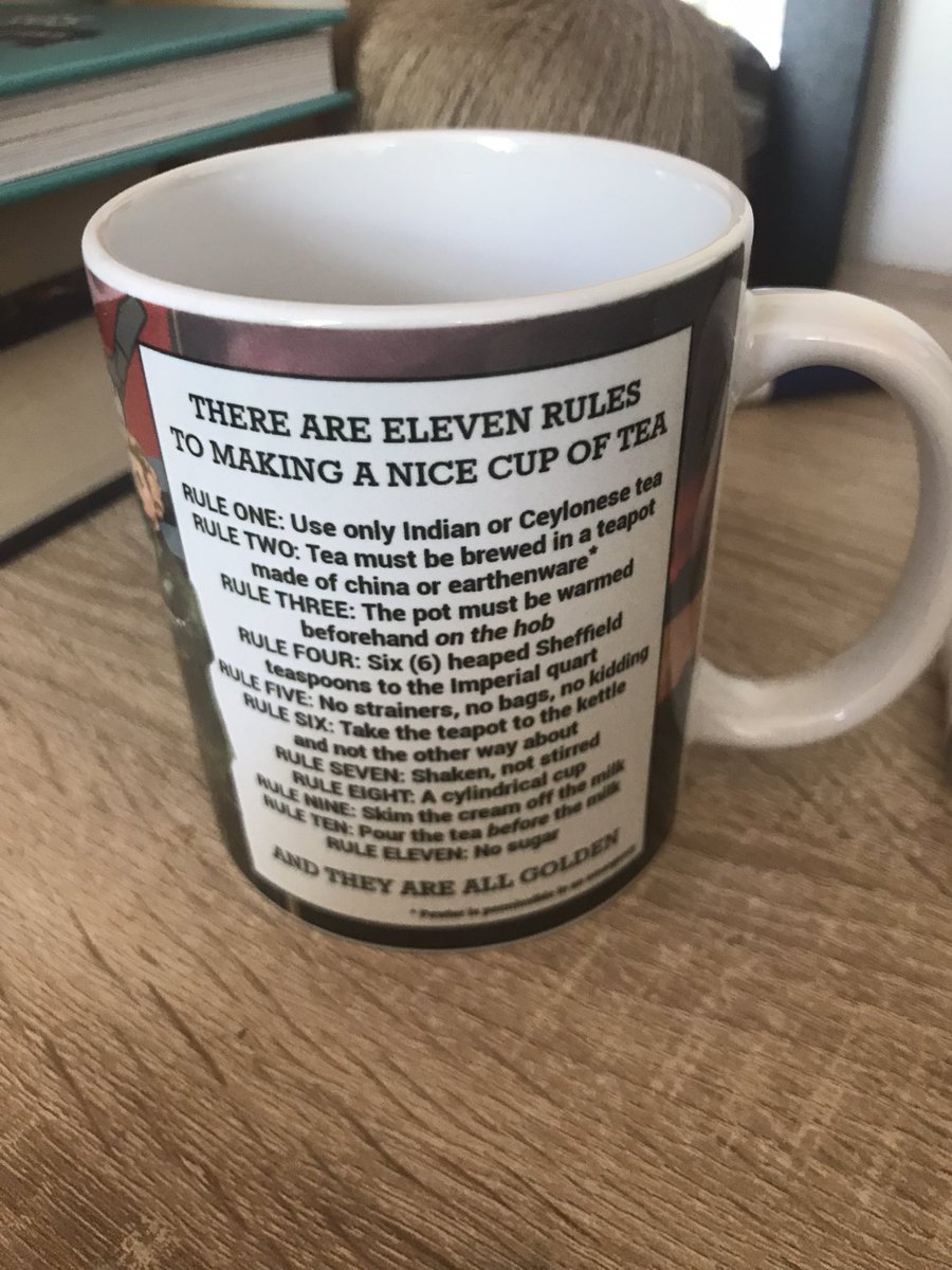 Thanks for my new TEA mug @rdouglasjohnson <a href="/untrue_stories/">Untrue Stories🎙️sci-fi comedy | season 1 out now!</a>