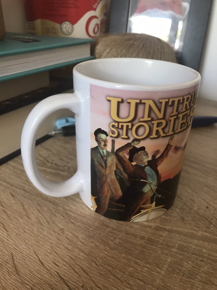 beardybollocks's tweet photo. Thanks for my new TEA mug @rdouglasjohnson @untrue_stories https://t.co/jOyXVlZNj3