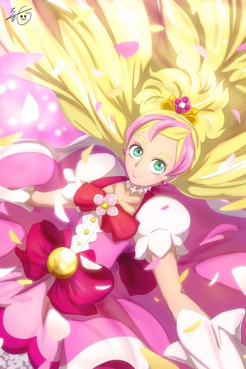 春野はるか 「#自分の好きなキャラ一人の画像を四枚貼る色々なはるはる 」|ロクまＧのイラスト