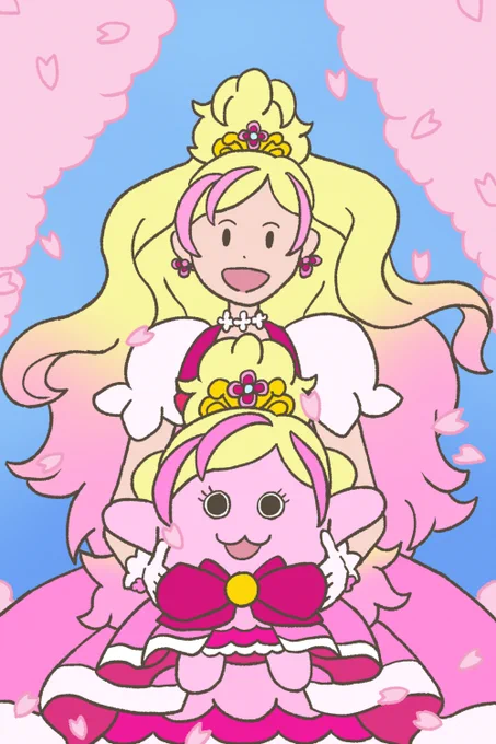 #自分の好きなキャラ一人の画像を四枚貼る色々なはるはる 