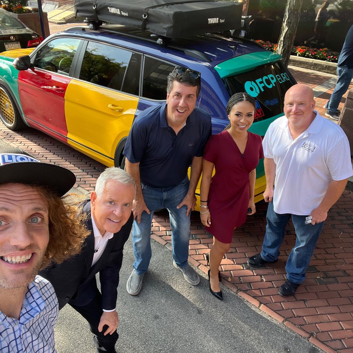 LevyBus's tweet photo. So much news following our bus going to the Ukraine, maybe you saw us on @FOX29philly yesterday with @MikeFOX29 

Thank you to @xjamiexoe and @RepCiresi for helping Jr feel more relaxed in front of the camera and your actual involvement in helping get this bus overseas. https://t.co/3BiOdh8r1s