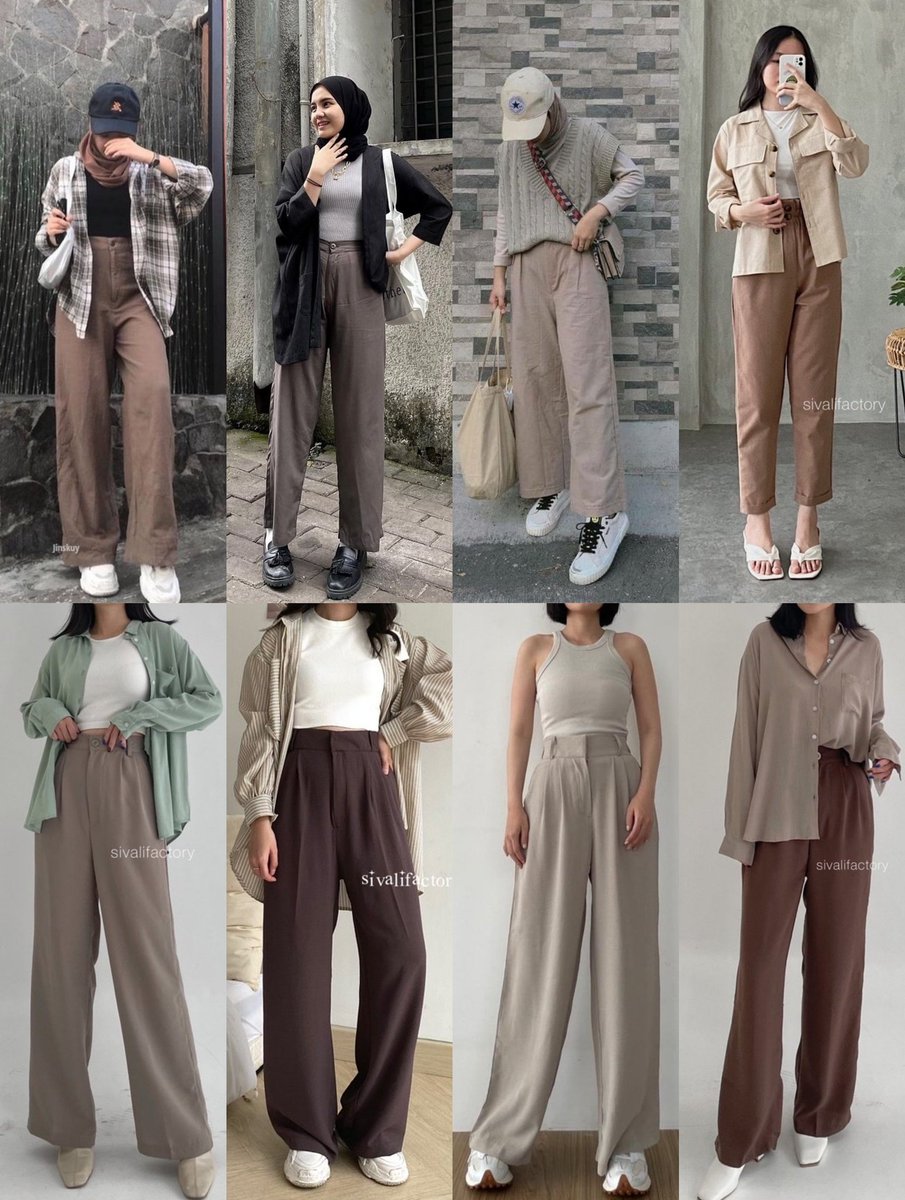 alicembun's tweet photo. ✨ Rekomendasi outfit erath tone ✨

   - A Thread -

Tiffany RCTI Anne Marie Samsung Mencuri Raden Saleh hybe anggota DPR Momota #ferdysambo https://t.co/qOWmbhqjL6