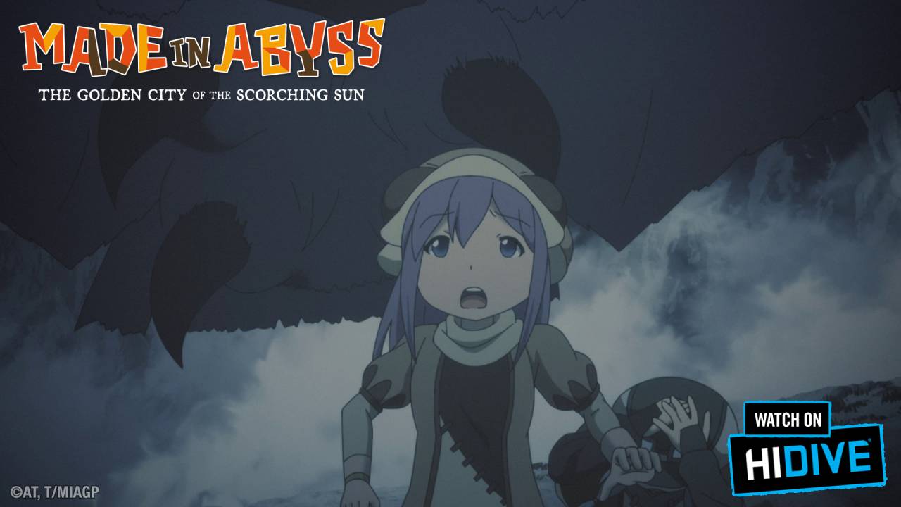 Made in Abyss - The Golden City of the Scorching Sun Episode 8