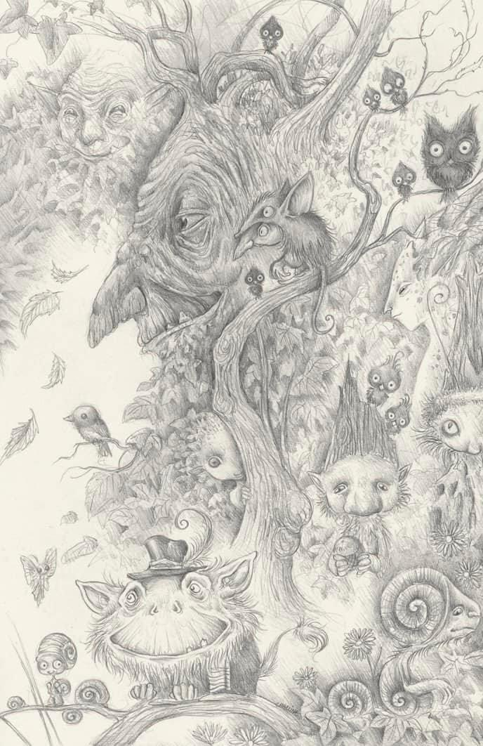 PARUTION du GRAND LIVRE SECRET DES GNOMES, LUTINS ET FARFADETS aux éditions Véga/Trédaniel. Vous le trouverez en librairie dès ce 25 août 🧚🏼‍♀️ #livre #Trédaniel #fée #gnome #lutin #farfadet #beaulivre #parution #merveilleux #féerie #illustration #libraire