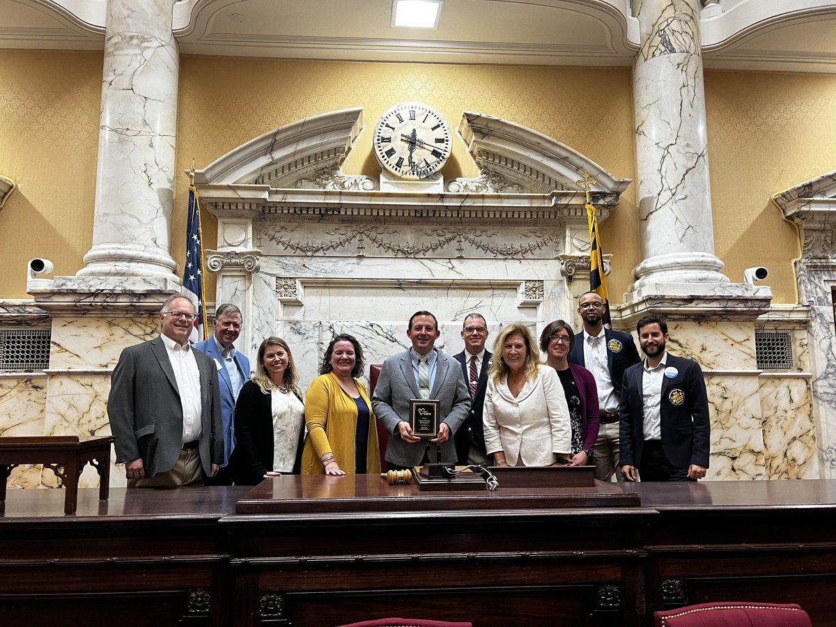 Thank you <a href="/SenBillFerg/">Bill Ferguson</a> for your leadership and efforts to pass historic Paid Family &amp; Medical Leave legislation in Maryland! Our coalition members greatly appreciate you #TimeToCareMD