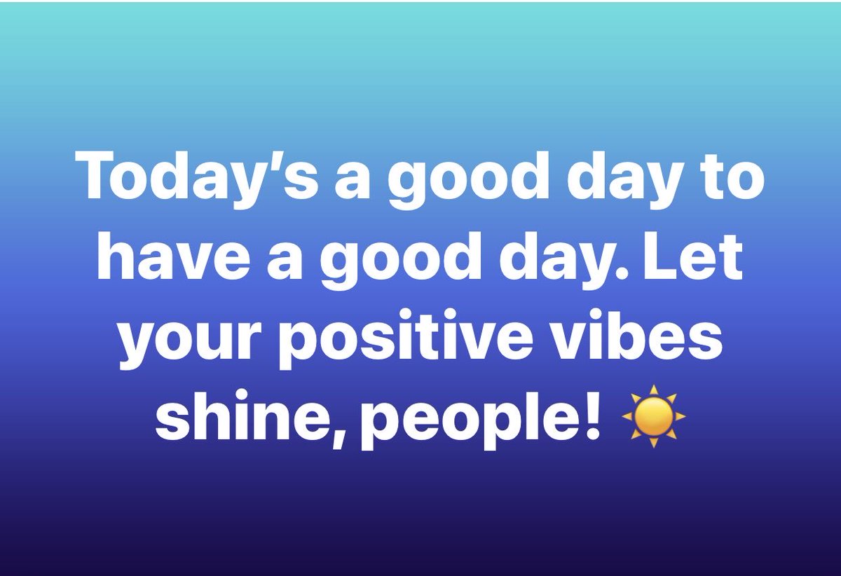 lamarhudson's tweet photo. #positivevibes All day, every day! 😊 https://t.co/2cnUpd3VVW