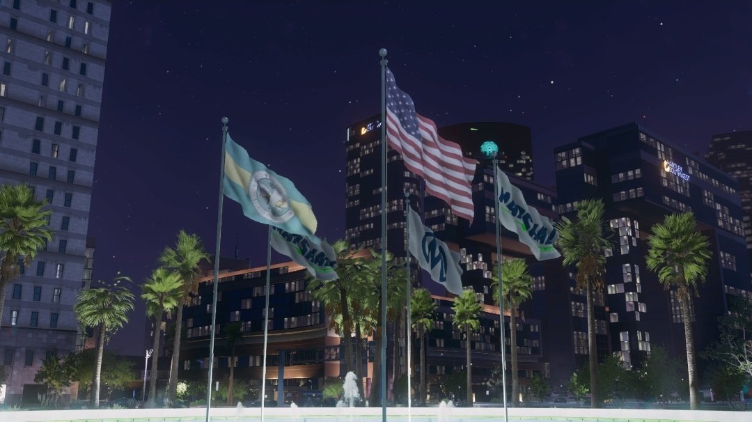 Adk0n77's tweet photo. Soaking in that cool evening air of the sand swept streets of #SantoIleso. It just takes your mind off of your troubles, worries and the fact that a psychopath in a #DaftPunk helmet trying to kill me.
@SaintsRow this is the life. #SaintsRow #Photode #VirtualPhotography https://t.co/M943fVpPhS