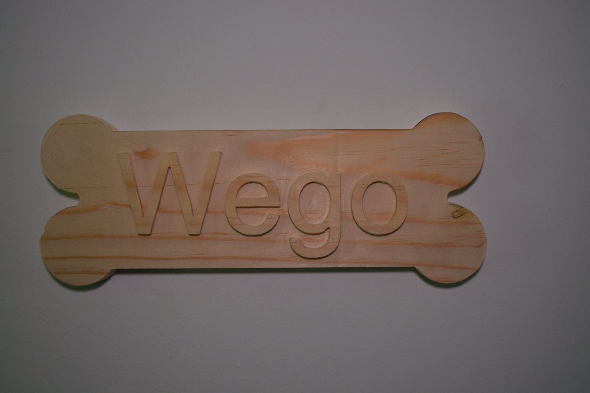 WorkshopPenguin's tweet photo. Excited to share the latest addition to #Penguin3Dworkshop: Dog name bone sign https://t.co/HkpXTMFANT #unframed #bedroom #wood #animal #horizontal #dogbone #dogname #customsign https://t.co/c5FTCvjEqn
