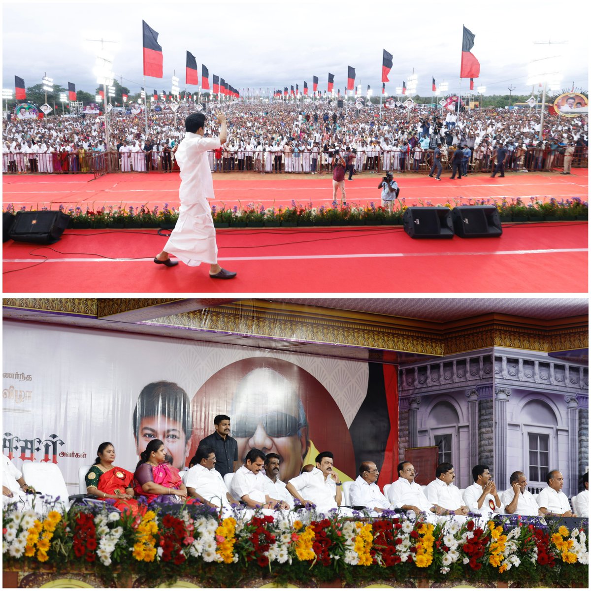 mkstalin's tweet photo. ஏன்? எதற்கு? எப்படி? எனக் கேள்வியெழுப்பி, இந்நிலத்தில் அறிவுணர்ச்சியும் - மான உணர்ச்சியும் தழைத்திடக் களம் அமைத்துப் புத்தொளி பாய்ச்சிய அறிவியக்கமாம் திமுக-வில் இணைந்திட்டவர்களை அரவணைத்தேன்.

We have got something concrete -  distinct - different to offer to the nation at large. https://t.co/jVDTwdioOi