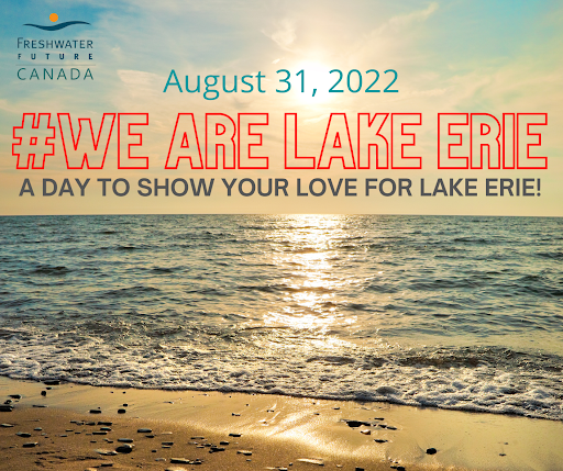 On August 31, share your photos (past and present) and stories of Lake Erie #WeAreLakeErie