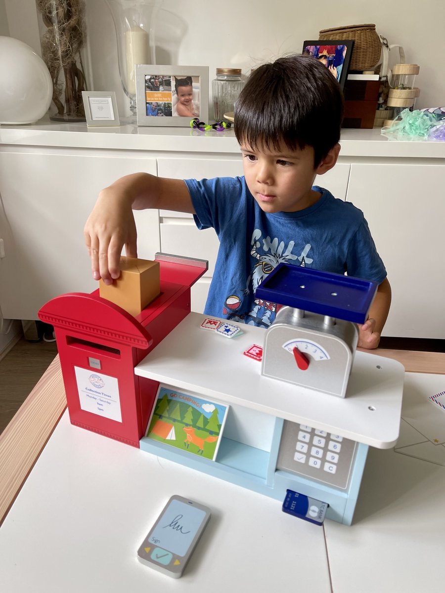 Testing for MadeForMums Toy Awards needs PROPER concentration :) <a href="/Gltco/">GreatLittleTradingCo</a> #toys #parenting