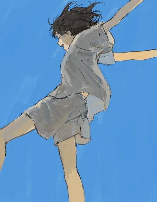 夏風に乗って 