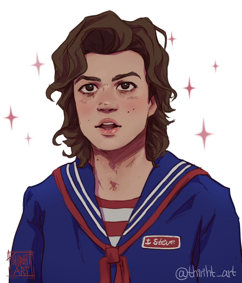 thirihtart's tweet photo. I like drawing steve https://t.co/Fs2fPk2nX1