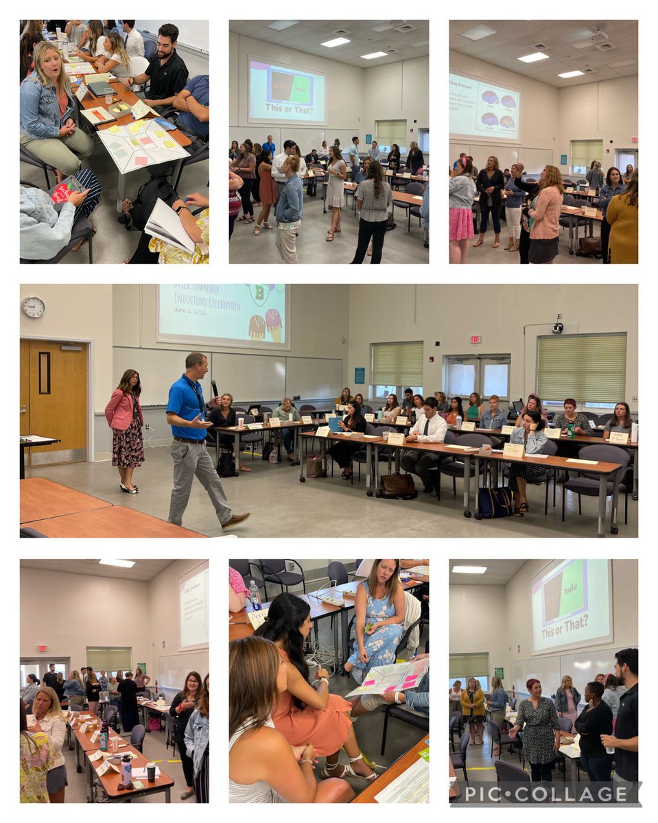 BTPSLearns's tweet photo. Today we welcomed new staff and these Ts jumped right into #AcademicTeaming https://t.co/c2ftwQCaAf