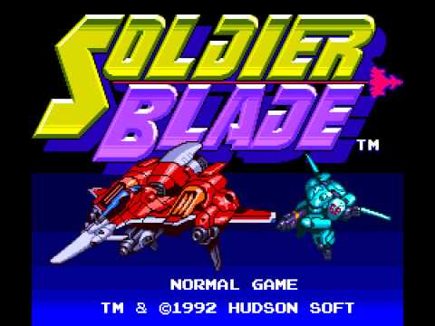 TheOSGVault's tweet photo. Today's Retro Pick of the Day..... Flying By the Seat of our pants with this Great Shmup - Soldier Blade
𝐌𝐚𝐤𝐞 𝐬𝐮𝐫𝐞 𝐭𝐨 𝐥𝐢𝐤𝐞 & 𝐟𝐨𝐥𝐥𝐨𝐰 𝐮𝐬! #gaming #videogames #theosgvault #gotd #retrogaming #fun #retrovideogames #turbogrfx #shmup https://t.co/Ruh5rksmWi