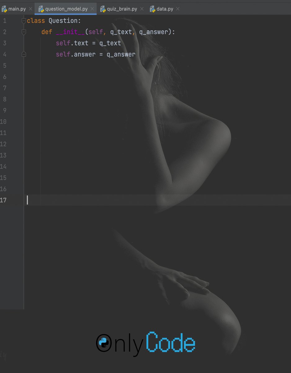 onlycodepy's tweet image. Take the quiz and see your score...👌🦾
#onlycodepy #lbdp #photodaily #onlycode #programing