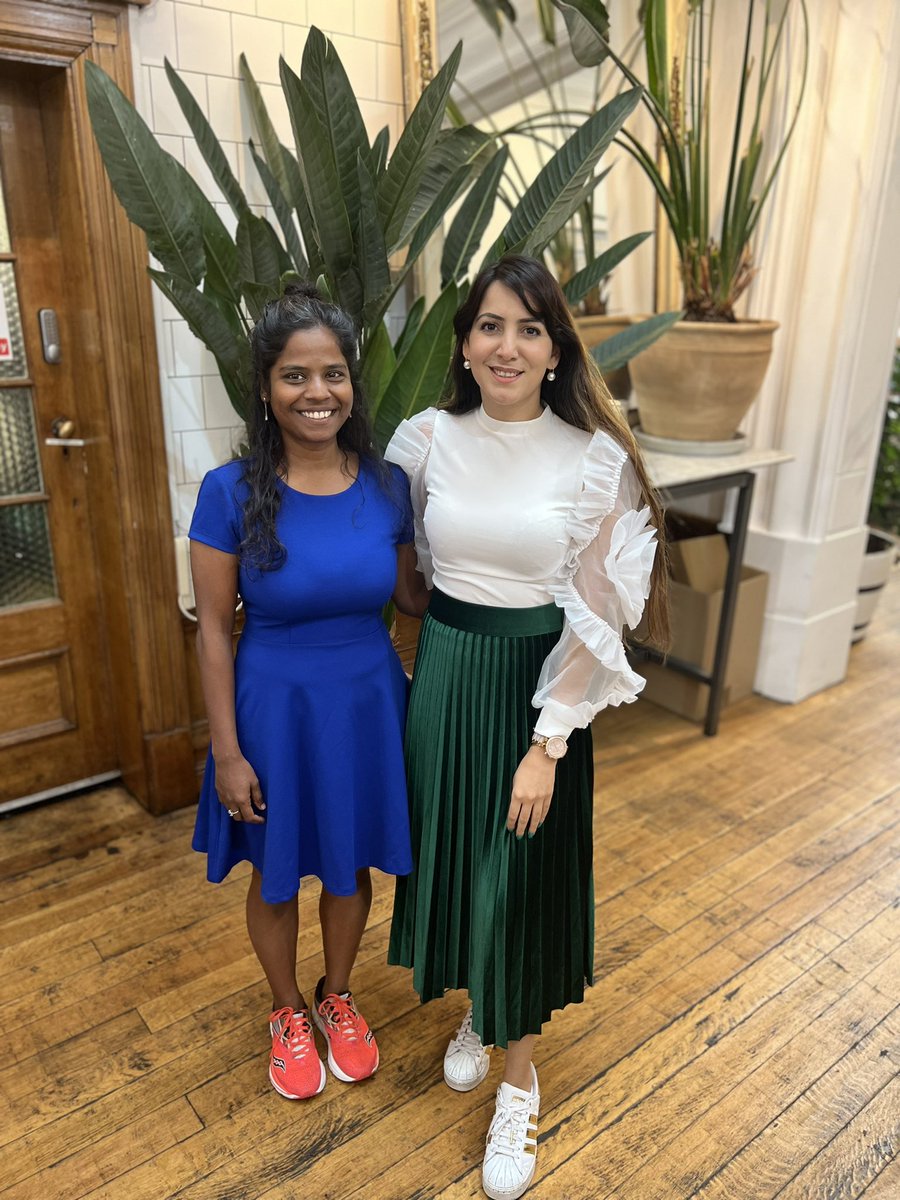 AATHAKUR's tweet photo. Had such a great meeting with #kalieaswarisrinivasan who is a part of the #countingandcracking team. We chatted for an hour about the show, the importance of Theatre and Politics over a cup of coffee ☕️
#birmingham #theatre #work https://t.co/caOEH6kSIn
