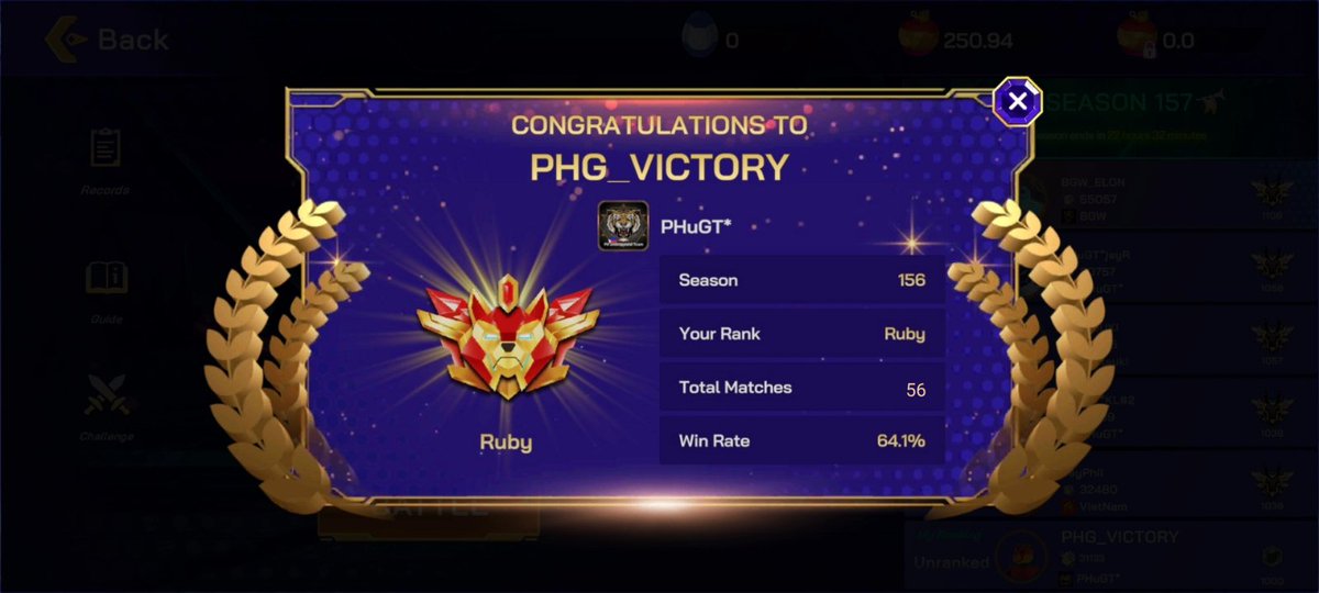 PromotionPh's tweet photo. @BinemonNft 56 total matches 🙂 

0xC6C03c7525e9Fb3455aB4aC7EC1569F605c61AA4 https://t.co/SWsNKesh2t