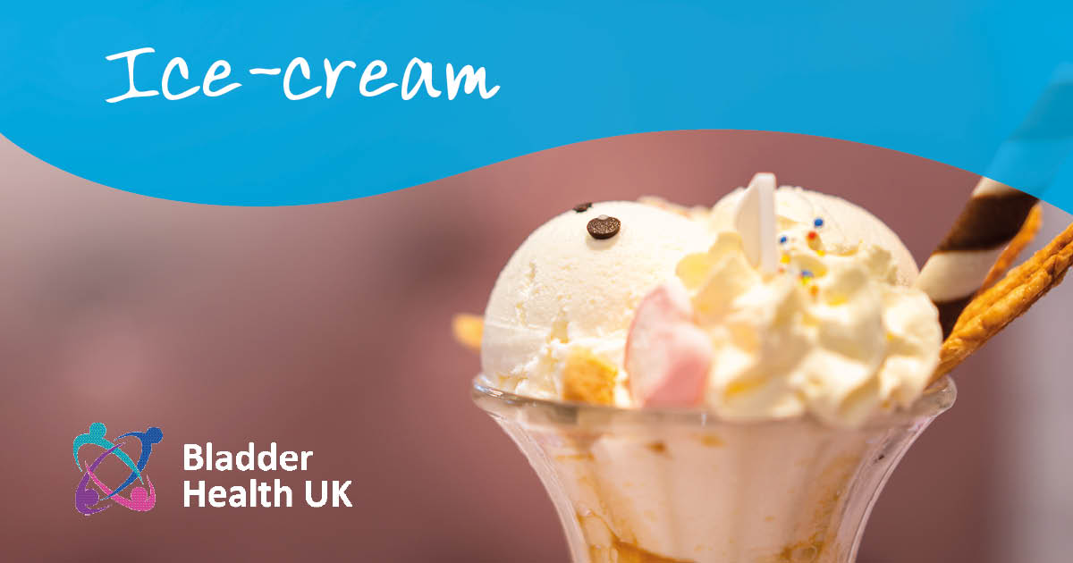 BladderHealthUK's tweet image. Enjoy a bladder-friendly treat while the weather is hot - vanilla or mint ice-cream!

#bladder #bladderhealth #bladderfriendly #bladderfriendlyfood