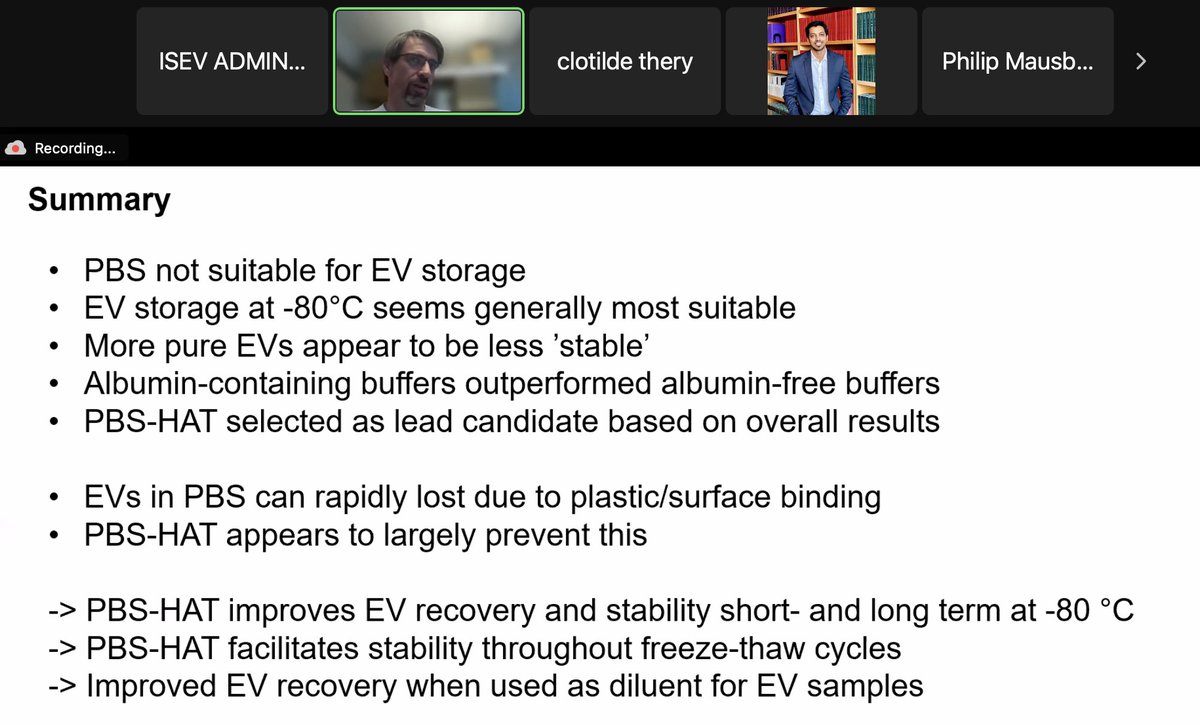 Kenneth W Witwer (he/him) tweet media