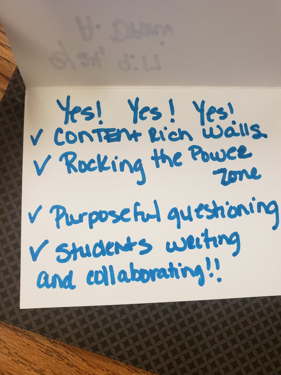 RANESIAEDWARDS's tweet photo. Loved visiting Ms. A Davis Science class this morning @Eisenhower_AISD during Learning Walks. 
1. Rocking the Power 🔋 Zone..
2. Purposeful Talk &amp; Real World 🌎 Connections!
#IKEonic https://t.co/hCSC5LF6p5