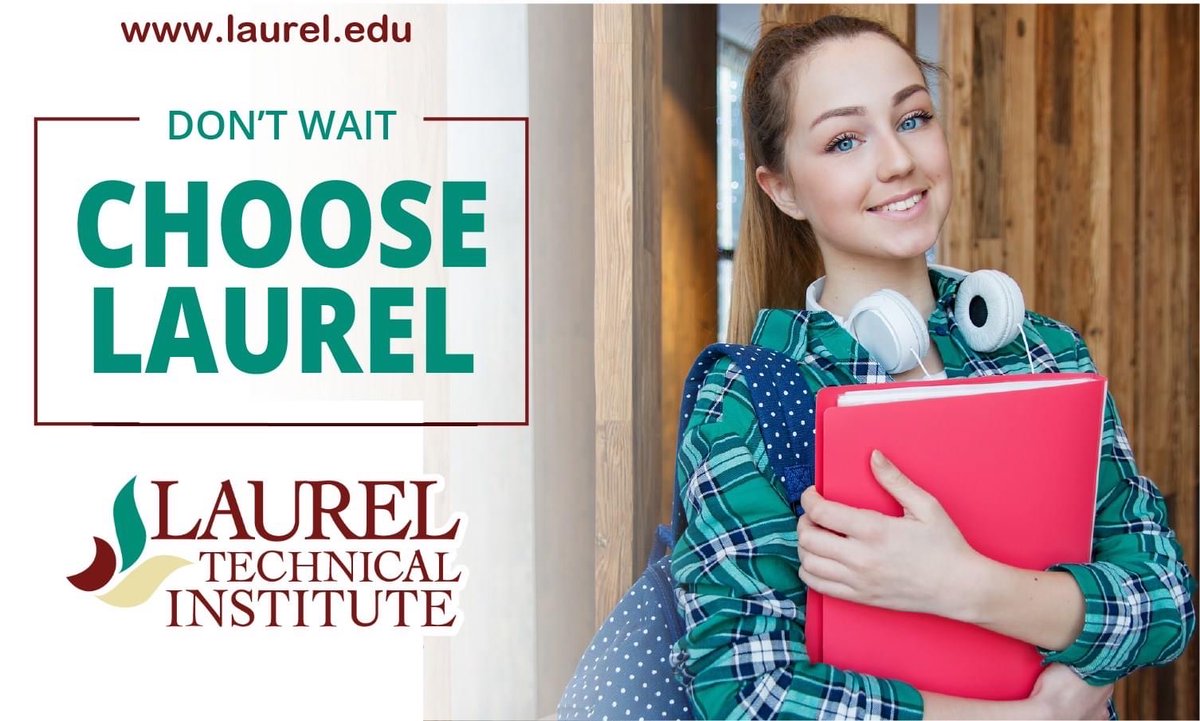 laureltechnical's tweet image. Don't wait until it's TOO LATE! Admissions is waiting for your call today 724-983-0700. And to learn more about our programs visit us online at laurel.edu 💻📚 #LoveTheLaurelLife