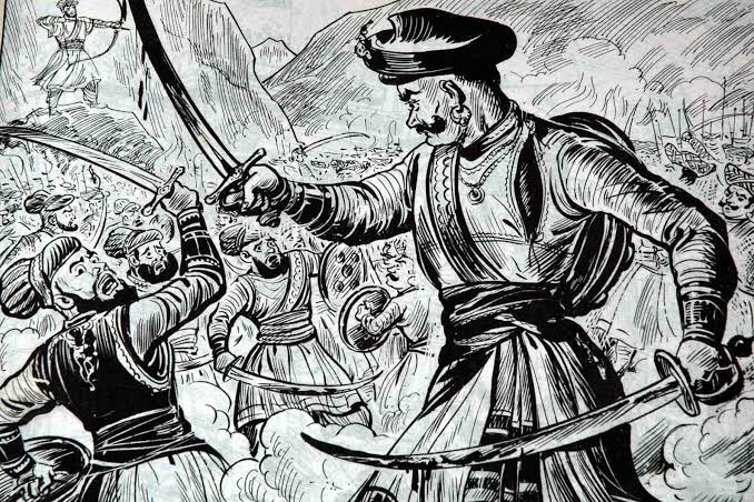 viewintothepast's tweet photo. Ajinkya Purandar!
Diler Khan's troops attacked the fort of Purandar under the command of Mirza Raja Jai Sinh.
MurarBaji was Purandar's commander. He had many soldiers with him, some of them were Marathas, some of then were Ramoshis, Mahars(Dhangars). https://t.co/YmWOArmWms