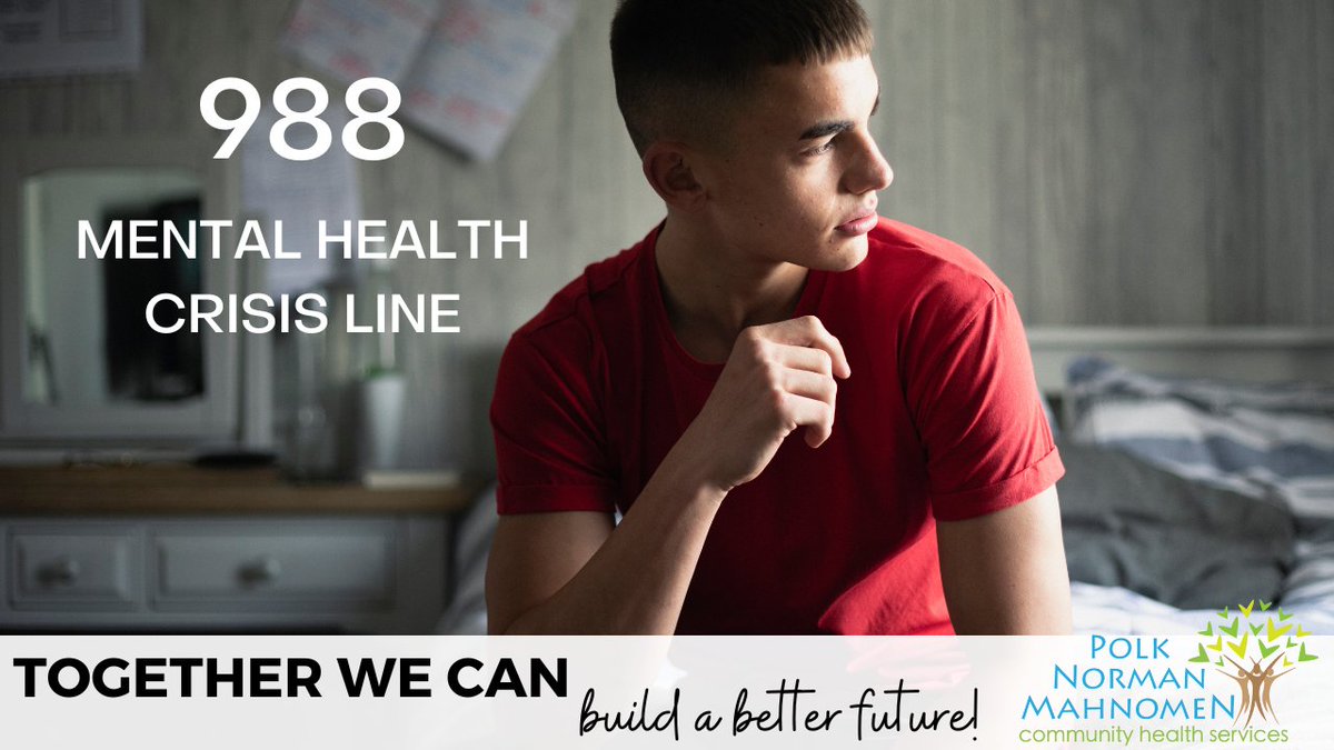 You don’t have to go through struggles on your own. The 988 Suicide & Crisis Lifeline (988lifeline.org/help-yourself/) has resources available to help yourself find hope, help and healing no matter your level of need. #YouMatterMN.