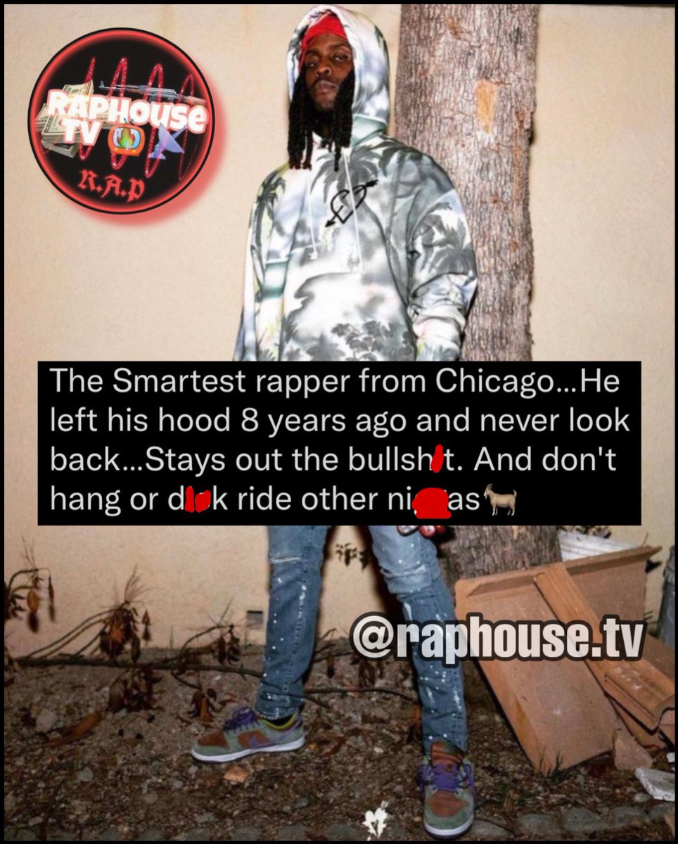 raphousetv2's tweet photo. Chief Keef Smartest Rapper From Chicago🐐🫡 https://t.co/SyeLM2iNDv
