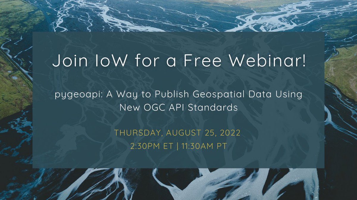 Internet of Water Coalition tweet media