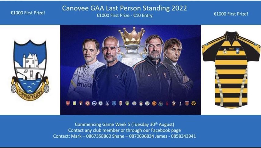 Canovee GAA tweet media